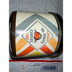 Bath and Body Works In-Tents Coffee Paris Cafe 3 Wick Scented Candle